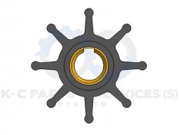 7500K Flexible Rubber Impeller Kit